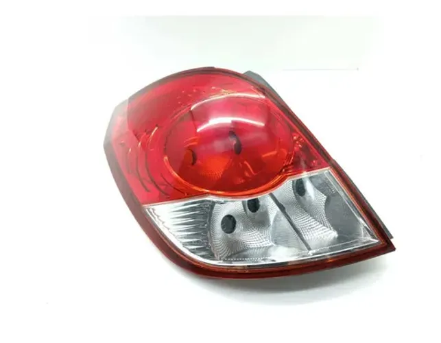 Lanterna Traseira Esquerda Chevrolet Captiva 2011 Esquerdo/motorista Vermelho