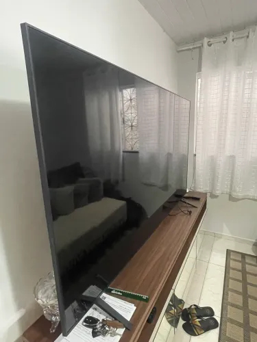 TV LG 75? Smart com defeito