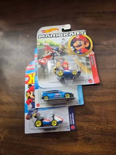 Lote de carrinhos Mario kart
