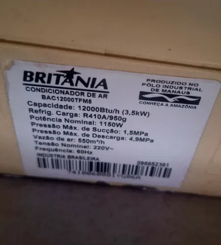 Ar condicionado Split 220V 