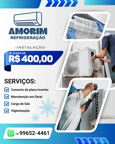 Ar Condicionado Instalação Manutenção 