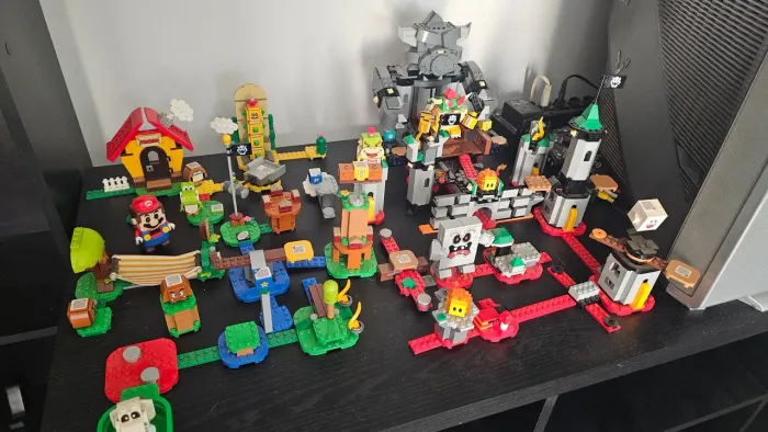 Coleção Lego Mario origonal 5 packs