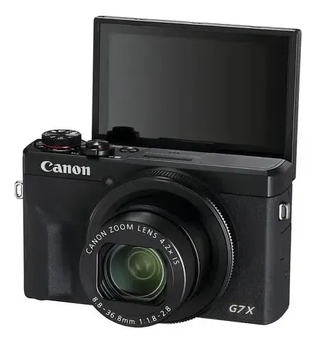 Canon G7X mark iii