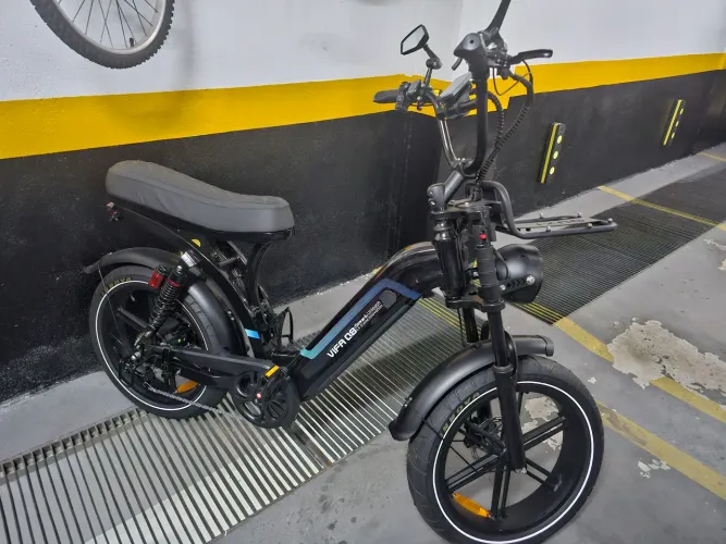 Bike Elétrica Novíssima