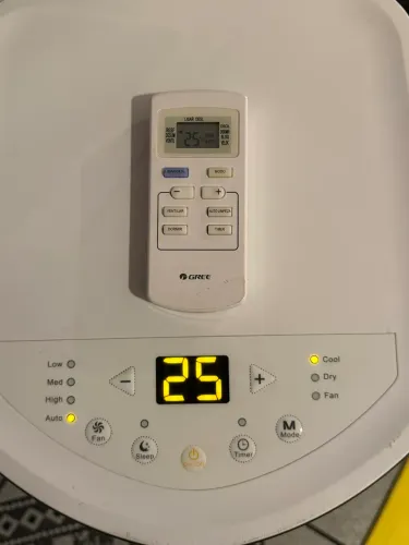 Ar-condicionado portátil 12000 BTU 127V