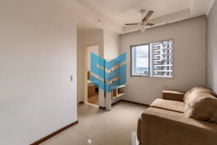 Apartamento com 2 dormitórios para alugar, 47 m² por R$ 2.178,00/mês - Parque Campolim - S