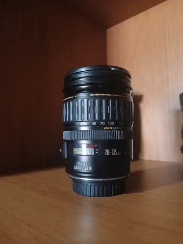 Lente Canon 28-135mm