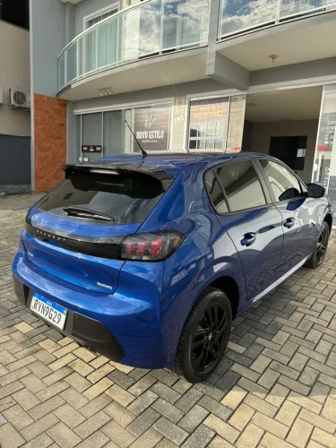 Peugeot 208 Style 1.0 Flex 6V 5P Mec. 2024
