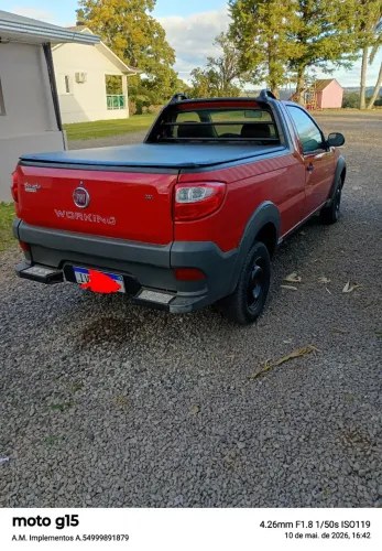 Fiat Strada Working 1.4 MPI Fire Flex 8V CS 2014