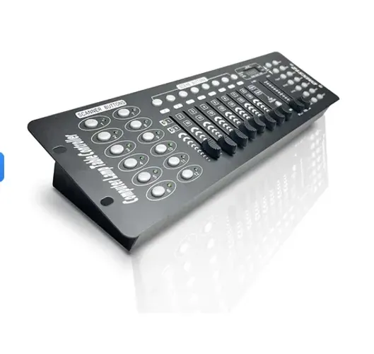 Mesa De Iluminação Dmx 192 C