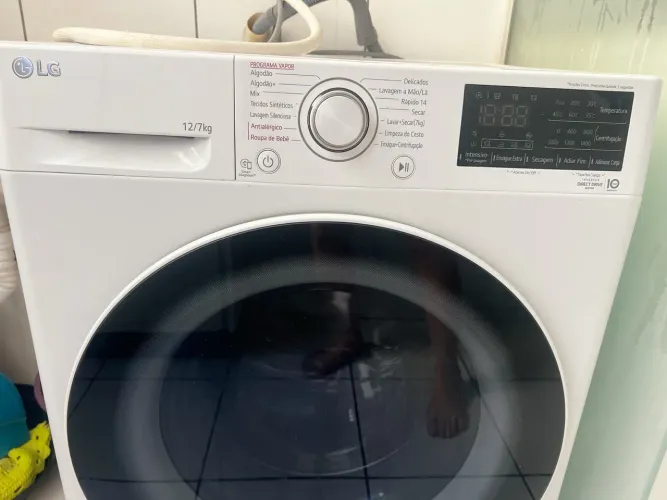 Lava e Seca LG VC4 12kg / 7kg - Excelente Estado!