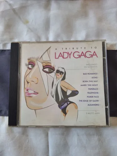 CD A Tribute to Lady Gaga Original