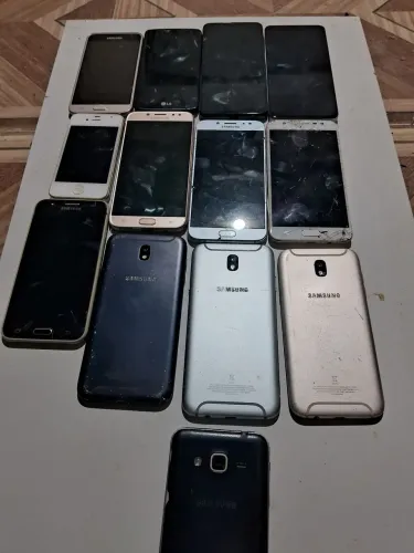 Vendo celulares pra concerto, troca de tela ou retirada de peças