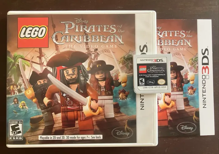 LEGO Pirates of the Caribbean: The Video Game (3DS) Excelente