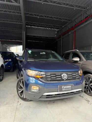 Volkswagen T-Cross Comfortline 1.0 TSI Flex 5P Aut. 2021