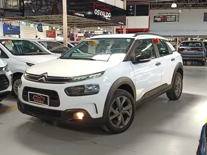 Citroen C4 Cactus Feel Pack 1.6 16V Flex AUT 2022