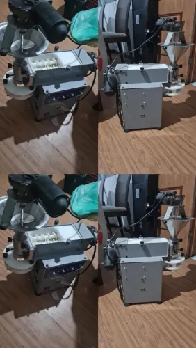 Vendo máquina de salgado semi nova