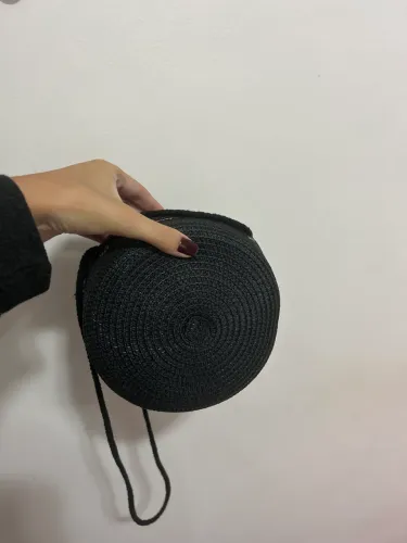 BOLSA PALHA PRETA 