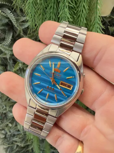 Orient automático zerado