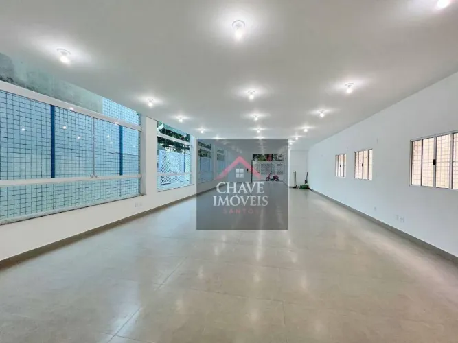 Prédio para alugar, 600 m² por R$ 39.750,00/mês - Pompéia - Santos/SP