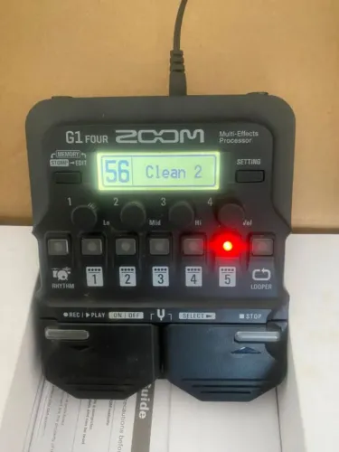PEDALEIRA ZOOM