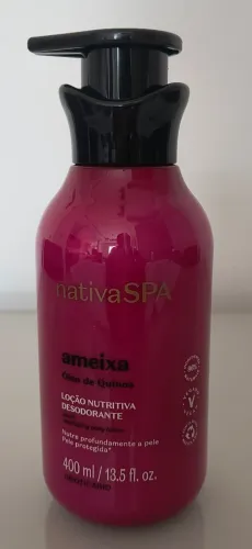 NATIVA SPA AMEIXA- Óleo de Quinoa