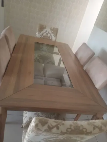 Mesa seis cadeiras da Sierra