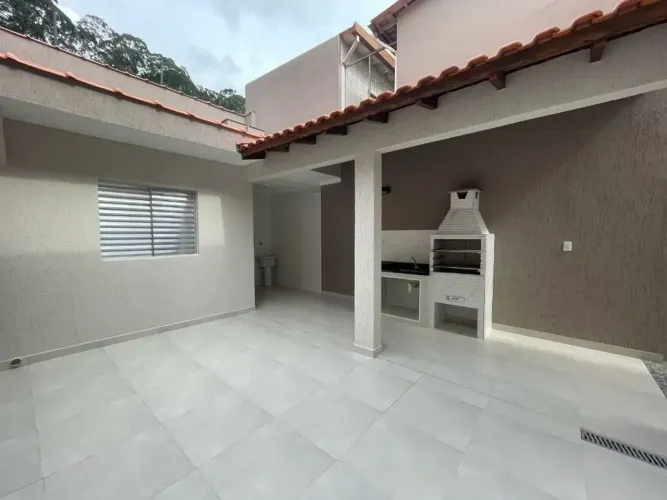 Casa para alugar, Jordanópolis, 2 dormitórios, sala 2 ambientes, 2 Banheiros, área gourmet