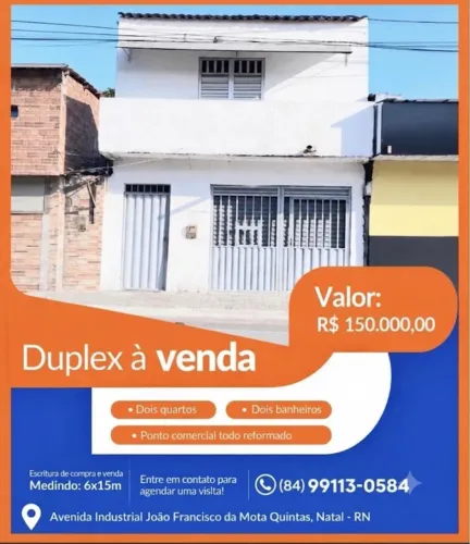 Duplex Comercial Quintas