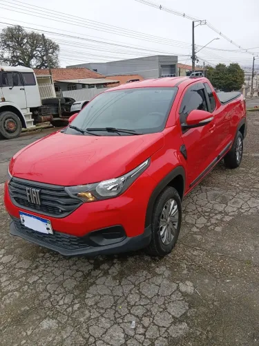 Fiat Strada Freedom 1.3 Flex 8V CS Plus 2023