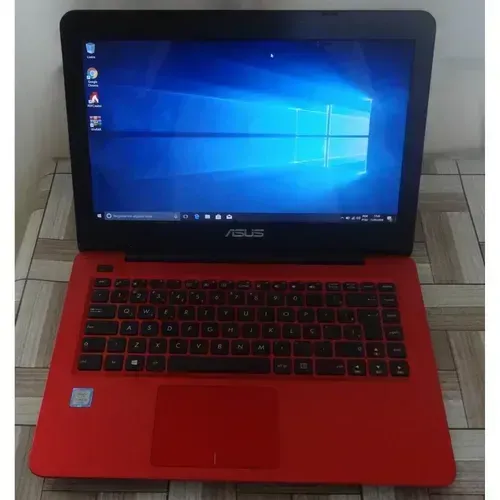 Notebook ASUS VERMELHO I3 4° geração