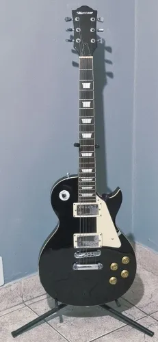 Guitarra Les Paul Blackie- importada