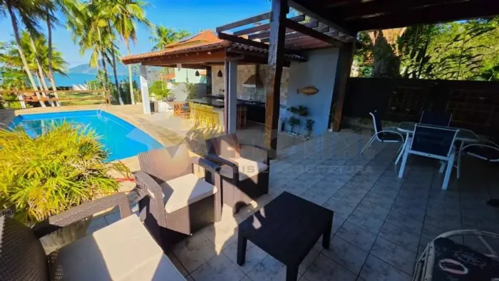 Casa Pé Na Areia em São Sebastião SP