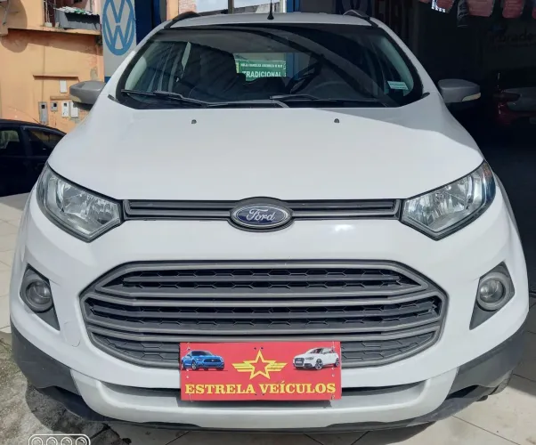Ford Ecosport Freestyle 1.6 16V Flex 5P 2015