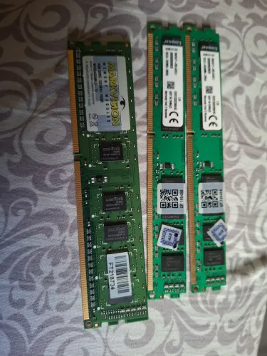20 RAM DDR3 KINGSTON E MARKVISION