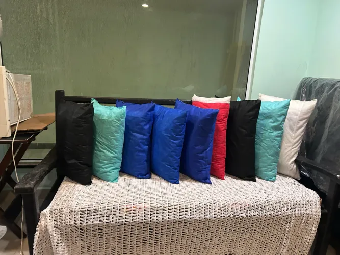 TRAVESSEIROS NOVOS - FABRICAÇÃO PRÓPRIA