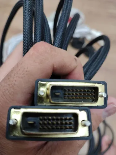Cabo DVI para DVI monitor