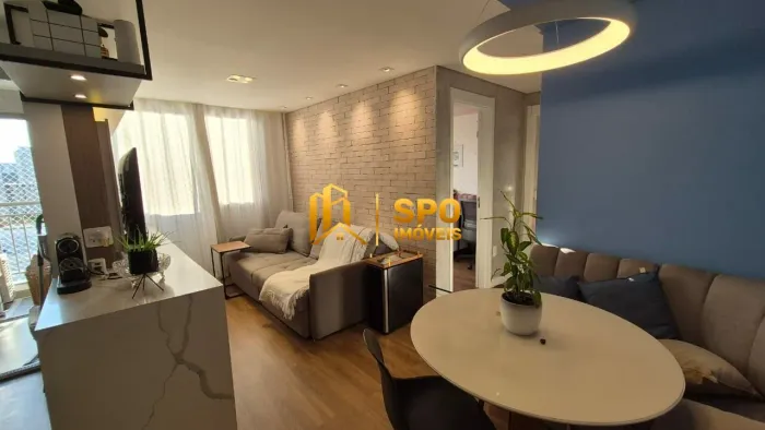 Apartamento Mobiliado Proximo Hipica de Santo Amaro ao Metro 1 suite