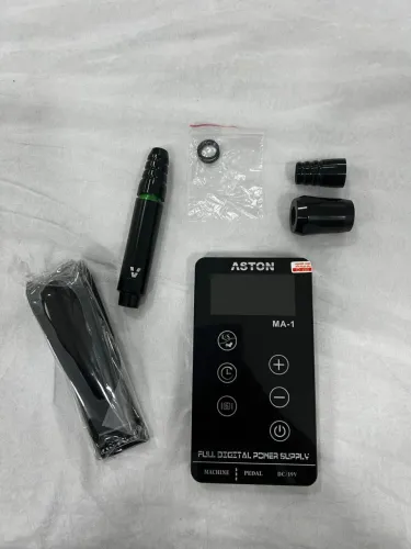 Kit Dermógrafo com Fonte Dogital - MA-1 Aston