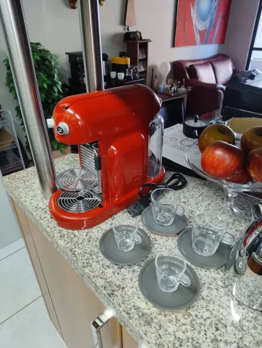 Cafeteira Maestria da Nespresso