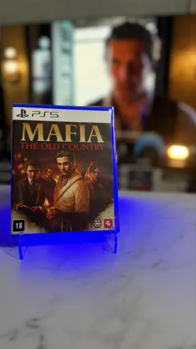 Jogo de PS 5 Mafia The Old Country Novo e lacrado