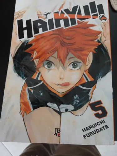 Mangá de haikyuu português 