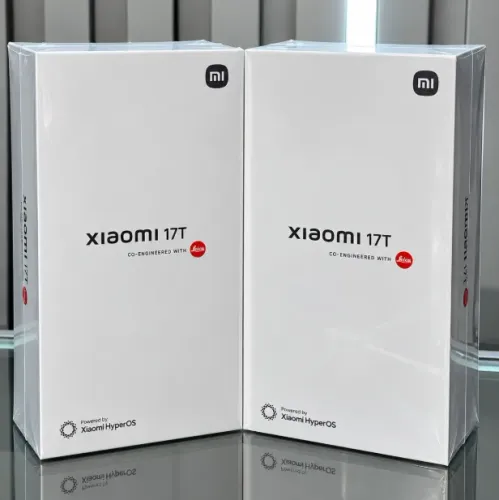 XIAOMI 17 T 5G 12/512GB LACRADO !!