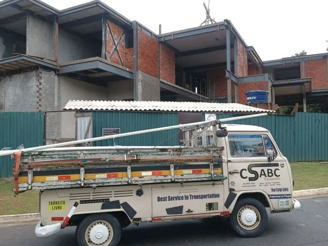Carreto mudança frete até 12x no cartão de crédito