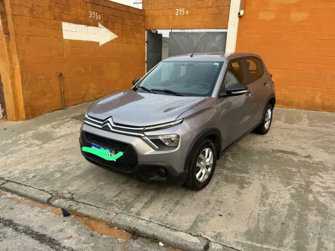 Citroen C3 Live Pack 1.0 Flex 6V 5P Mec. 2024