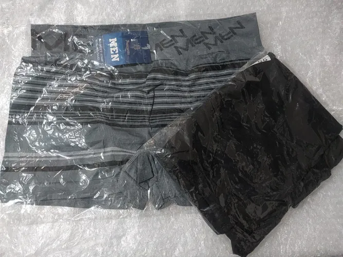 Kit Cueca Box [Men] Original Amorarma XGG + Regata para Academia [Preta] Nova de Brinde