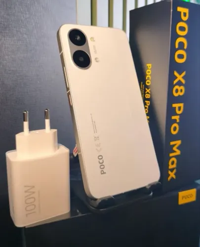 Poco x8 Pro Max 12/512-Branco Lacrado Entregamos 