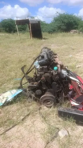 Motor jonh deere. 