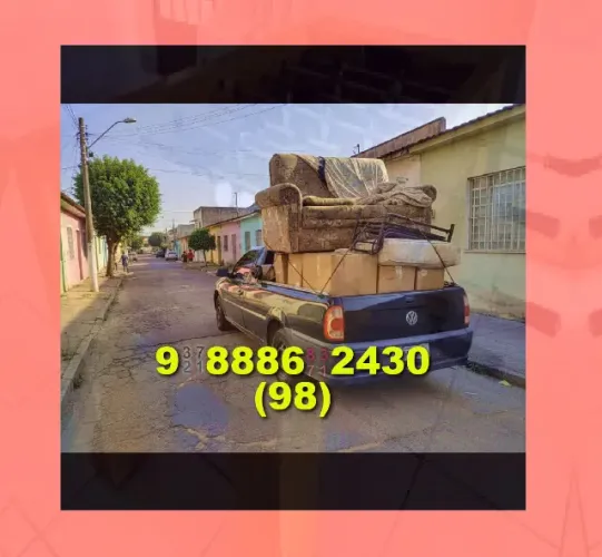 Frete! Transporte de cargas no Jardim Eldorado~+ Vila São Luís@! Custo acessível!