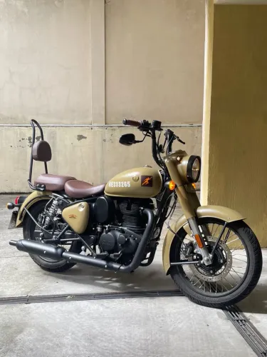 Royal Enfield Classic 350 Signals 2023/2024 - 4.900 km
